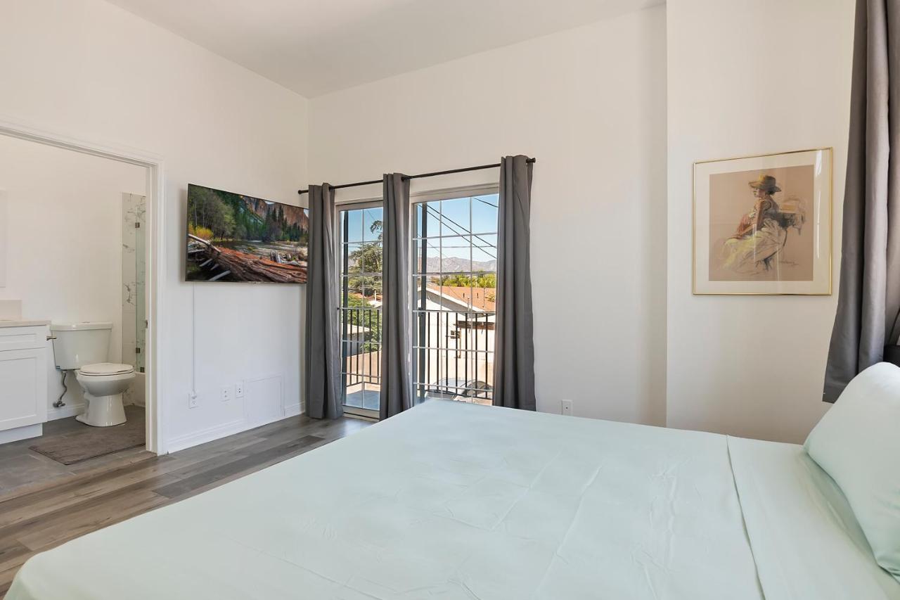 Spacious Private Gated Modern Loft Close To Universal Studio And Hollywood Лос-Анджелес Экстерьер фото