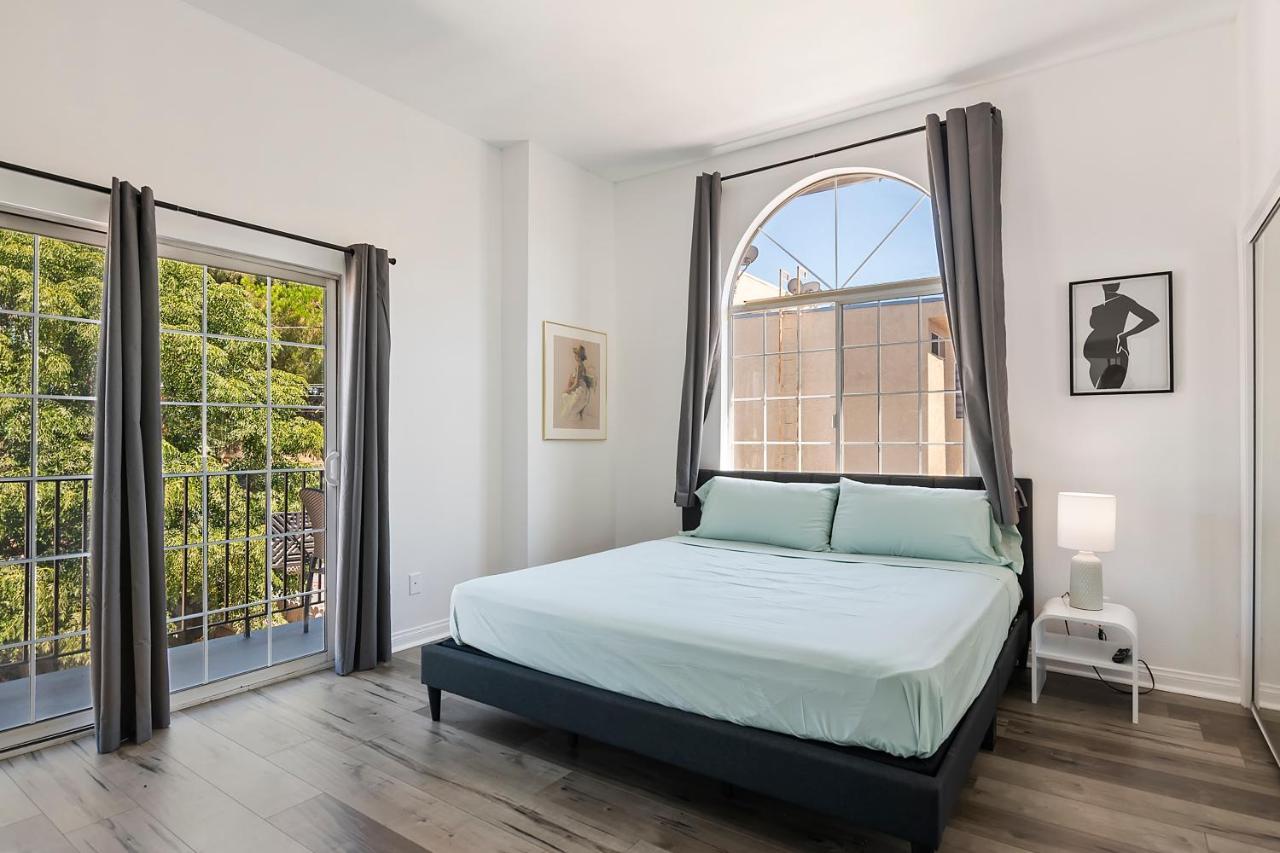 Spacious Private Gated Modern Loft Close To Universal Studio And Hollywood Лос-Анджелес Экстерьер фото